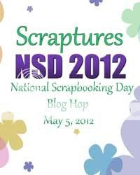 Scraptures NSD Blog Hop