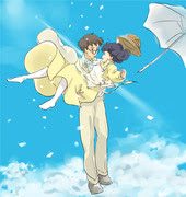 ジブリ500users入り 風立ちぬ Pixiv年鑑 B