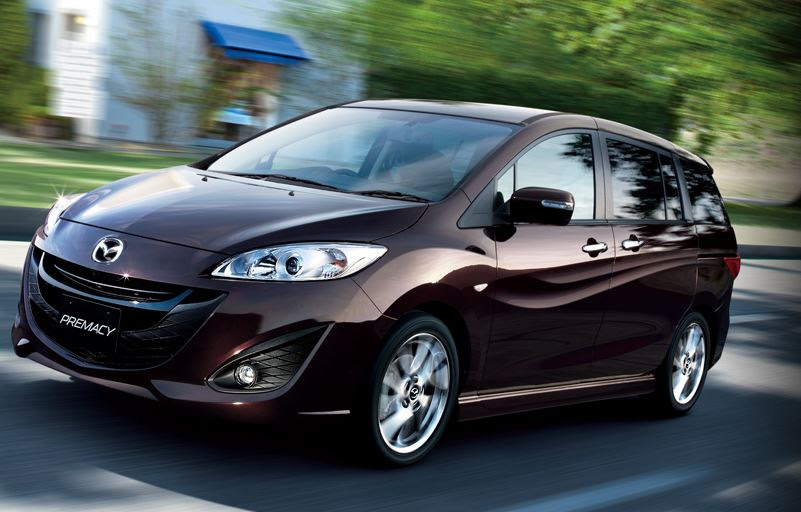 マツダ新型15年mpvと16年3月モデルチェンジするプレマシーの情報 車情報車大好き