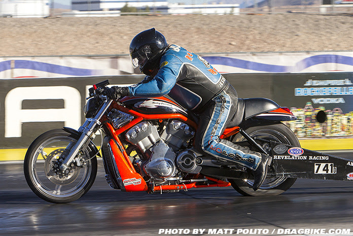 NHRA Harley-Davidson Drag Racing Series Finals | Dragbike.com