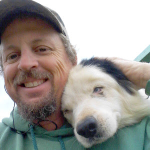 Wild Turkey Farms Farmer/Owner  Lee Menius ... and friend.