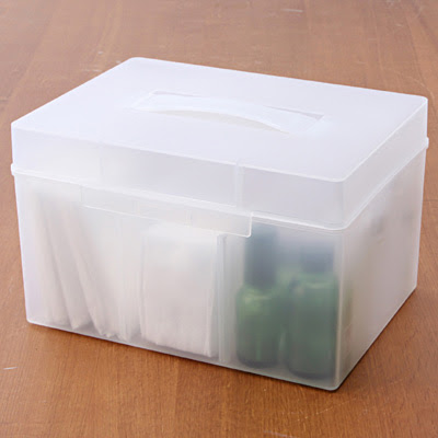 復活 無印良品の救急箱タイプ収納ケースが一部店舗限定で販売中 インテリアブログ 22web