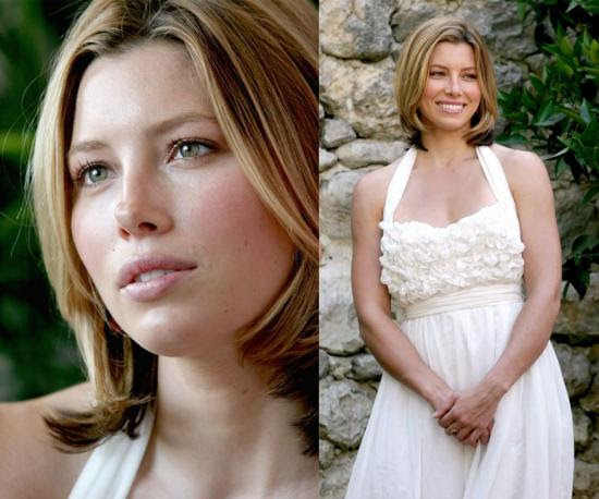 Jessica Biel Haircut
