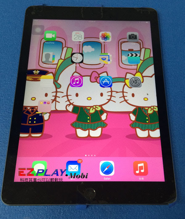 搶先報!!Ipad Air 2 螢幕破碎維修9
