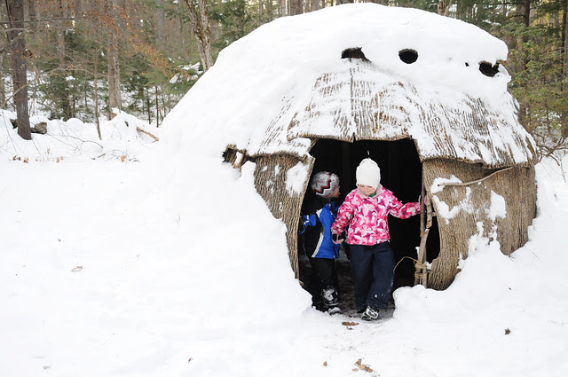 Beaver brook's wigwam
