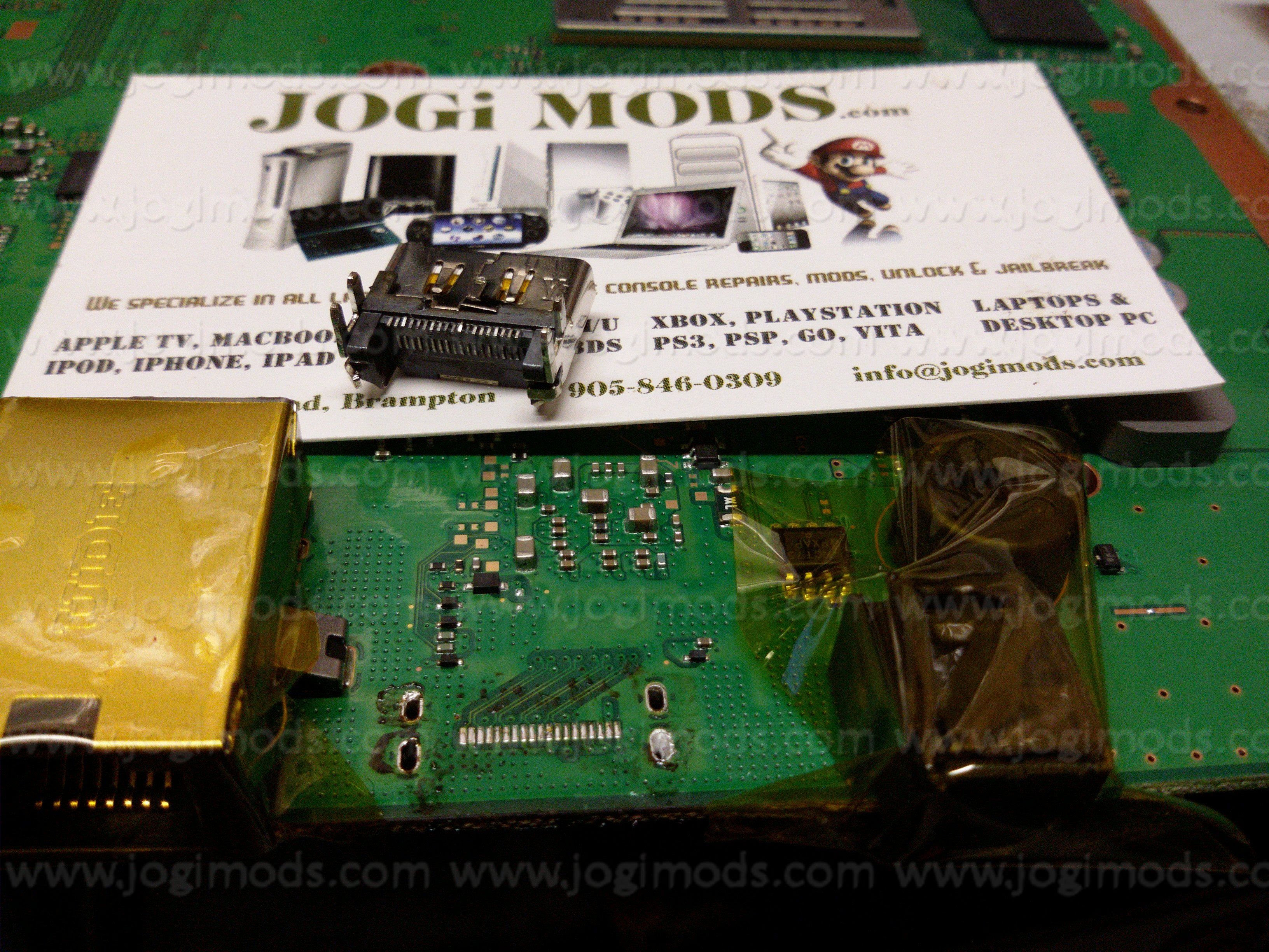 Jogi Mods Fast Ps4 Repair Service Brampton