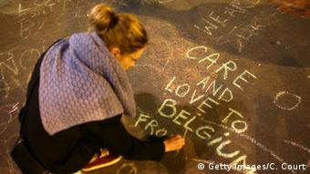 Belgien Place de la Bourse Brüssel