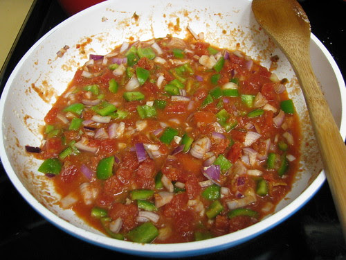 simmering