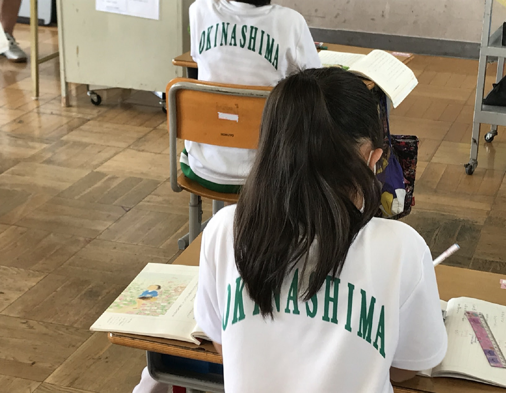 年06月の記事一覧 翁島 おきなしま 小学校ホームページ