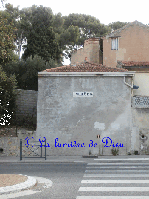 La Seyne sur mer, chapelle Sainte Rita