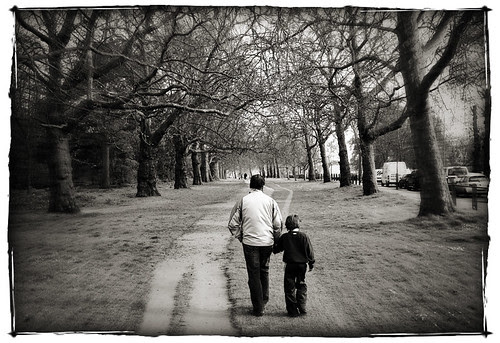Dad and Son by Ryan Qiu, on Flickr