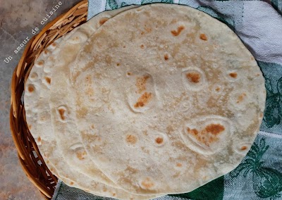 Pain Libanais/Pain Pita 🌾