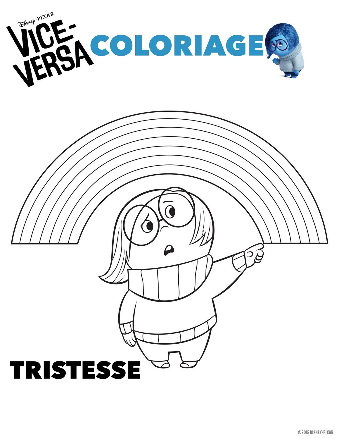 Image Coloriage vice versa gratuit