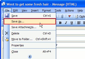 et auto reply outlook express 2