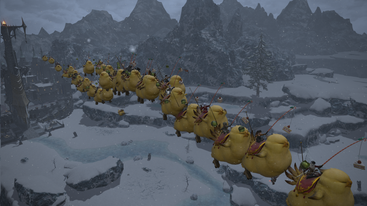 Punish Linkage 日記 でぶチョコトレイン Final Fantasy Xiv The Lodestone