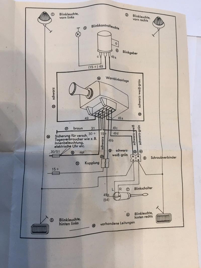 Warnblinkanlage Nachrüsten - Robis Pinzgauerforum