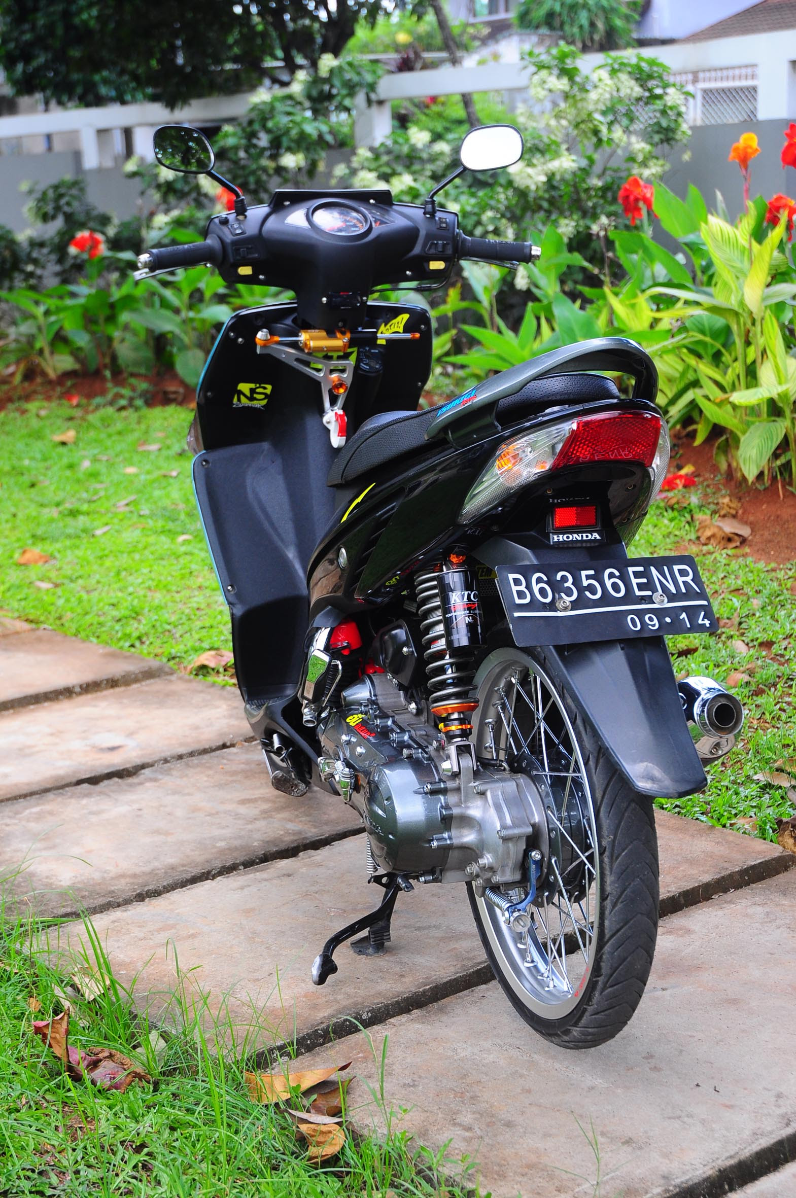 Vario 2009 Dandan Gara Gara Pelek Peyang Gilamotor