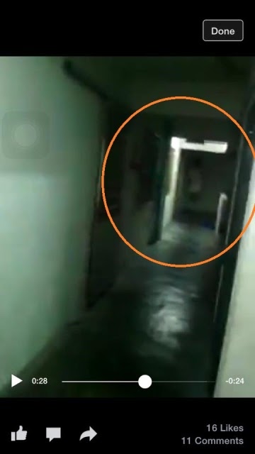 Dua Entiti Hantu Sebenar dirakamkan Di PPR Cochrane Ampang 