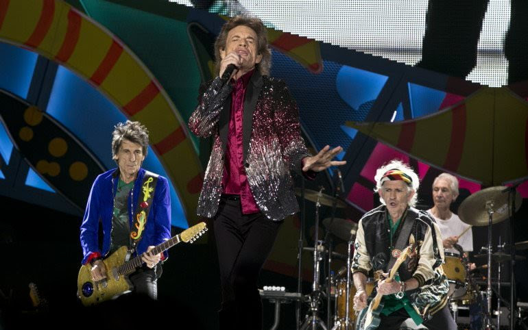 Cuba Rolling Stones