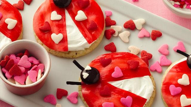 Ladybug Cookies