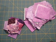 Purple Squares cut