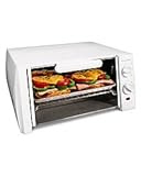 Proctor Silex 31115 4-Slice Toaster Oven/Broiler, White