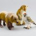 Kiyoshi Mino felt animal sculptures, OCLCO, Illinois, Lucky Duck Farm, taxidermy, wool, eco, nature