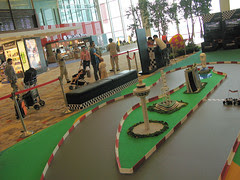 F1 @ Changi Airport