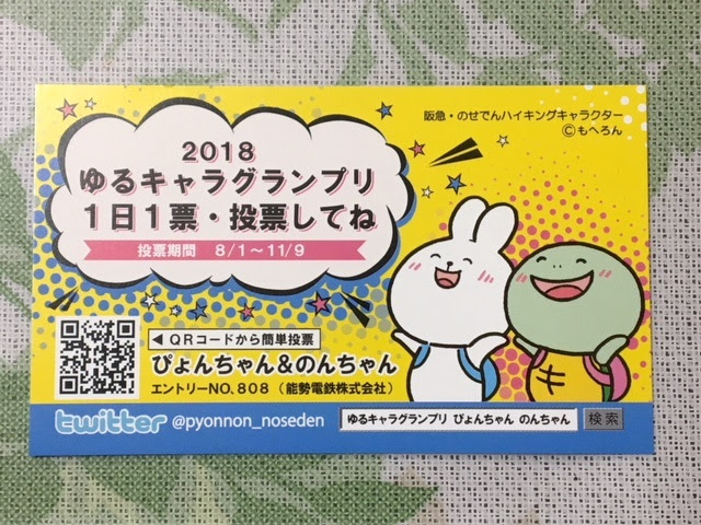 18ゆるキャラグランプリ 鉄道ゆるキャラ調べ Tabitetu Gate