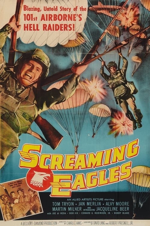 Screaming Eagles تنزيل فيلم كامل عبر الإنترنت بترجمة عربية 1956