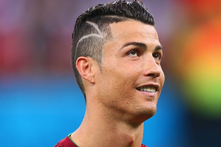 Cristiano Ronaldo Changes Hairstyle and Wears Mohawk at Cristiano Ronaldo Changes Hairstyle and Wears Mohawk at