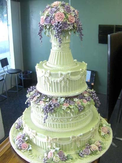 1221057882911 Hansenposey Los  Angeles  wedding  cake 