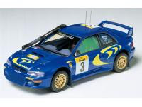 Tamiya 1/24 Subaru Impreza WRC '98 Safari (24205) English Color Guide & Paint Conversion Chart - i0