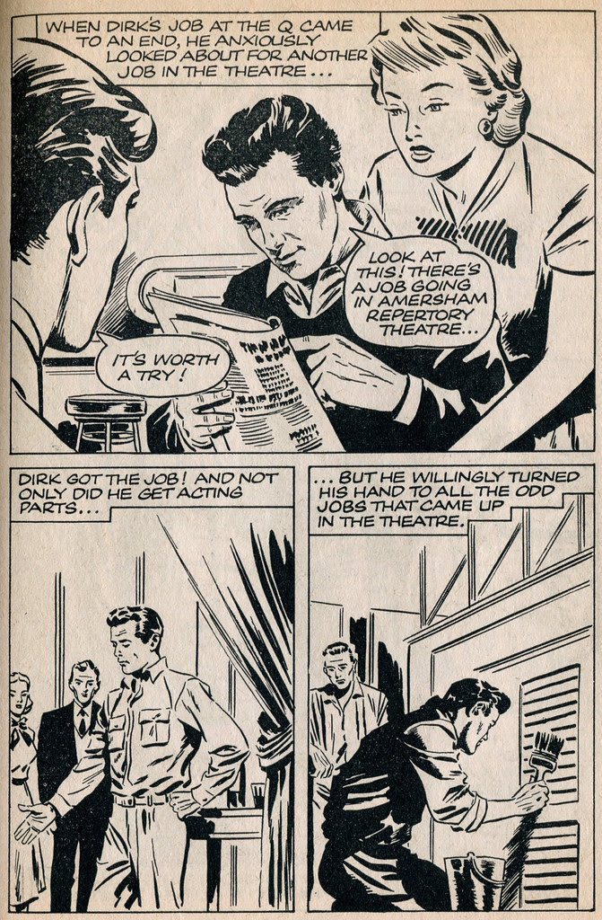 Dirk Bogarde comic 4
