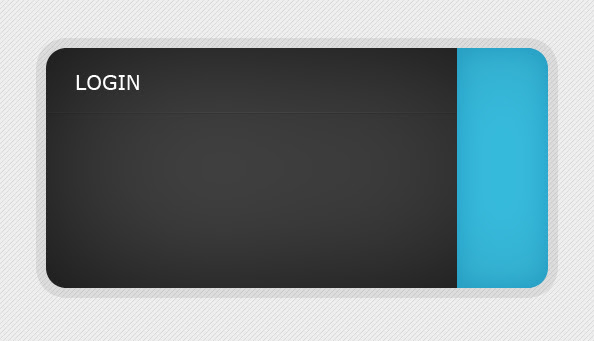 Login Form, Step 3 a