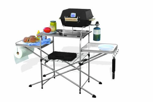 Camco 57293 Deluxe Grilling Table On Sale