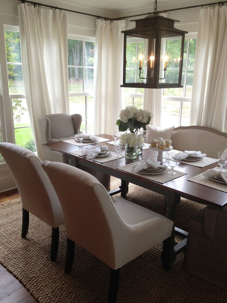 25 Beautiful Neutral Dining Room Designs  DigsDigs