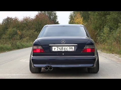 Mercedes w124 E500 & E60 Sound Compilation