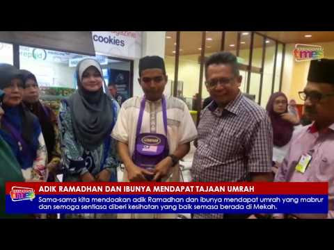 VIDEO : pesakit luekimia muhamad ramadhan alias kerjakan ibadat umrah tajaan kerajaan negeri - alhamdulillah hasrat muhammad ramadhan alias, 20, dan ibu siabah yaacob tertunai selepas bertemu menteri besaralhamdulillah hasrat muhammad ram ...