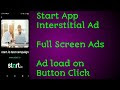 Start App Interstitial Ads (start.io) in Android