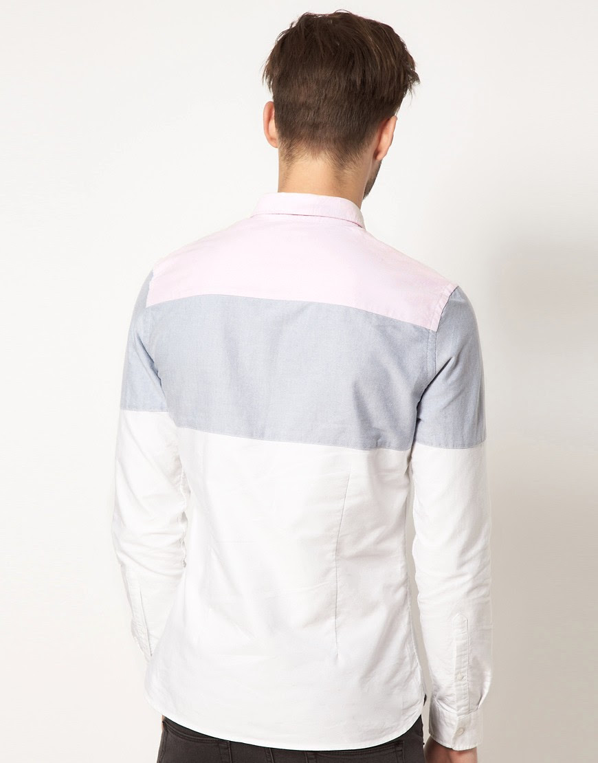 ASOS | ASOS Oxford Stripe Shirt at ASOS