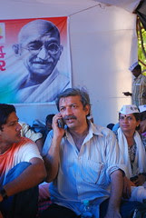 Mayank Gandhi India Against Corruption by firoze shakir photographerno1