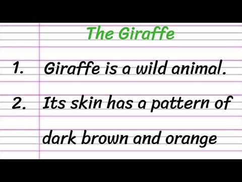 Siksikan Ang Aking Nagustuhan Doon Na Hayop Ay Giraffe In English Nag-Aalala