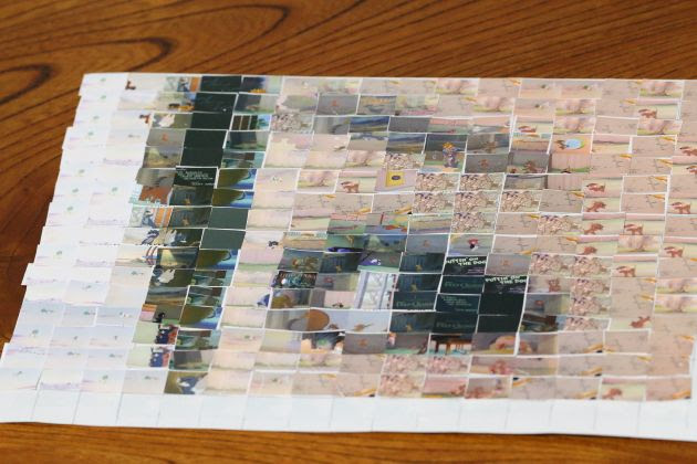 モザイクアート フォトモザイクの作り方まとめ