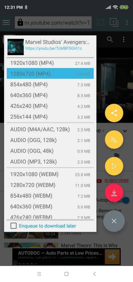 Tubemate App Download For Android Hostsxam