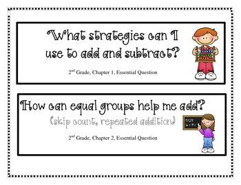 Add and subtract within 20 0/800 mastery points add within 20 add using arrays subtract within 20 add and subtract within 20 unit 2: 2nd grade my math essential questions by charlotte thompson tpt