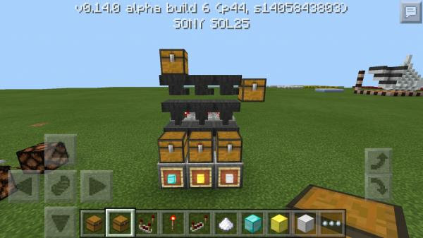 アイテムの自動仕分け機 後編 のんびりマイクラpe