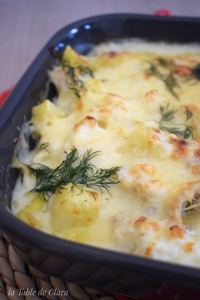 Gratin De Poisson Et Pommes De Terre