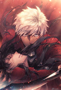 Fate Staynight アーチャー エミヤ Pixiv年鑑 B