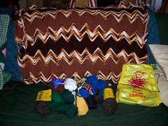 some more of mom's yarn